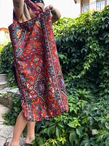LAYLA TAPESTRY CARRY-ALL