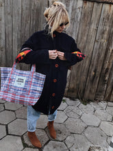 Load image into Gallery viewer, JARAH Oversized Wool Shirt Long Coat