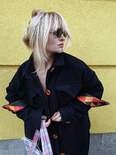 Load image into Gallery viewer, JARAH Oversized Wool Shirt Long Coat