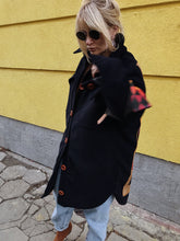 Load image into Gallery viewer, JARAH Oversized Wool Shirt Long Coat